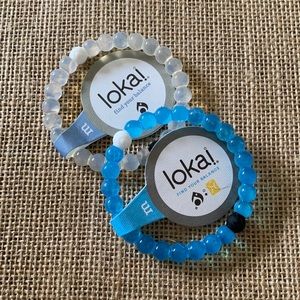 Lokai Bracelet Bundle - 2 Bracelets